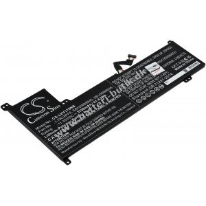 Batteri til Laptop Lenovo V17-IIL(82GX), IdeaPad 3-17IML05 1WC007HAU, Type L19C3PF6