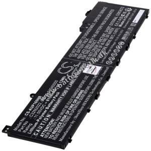 Batteri passer til Asus VivoBook Pro 16X, Type C32N2022