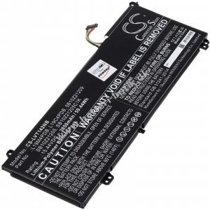 Batteri passer til Laptop Lenovo ThinkBook 14s Yoga, Type L19C4PDB