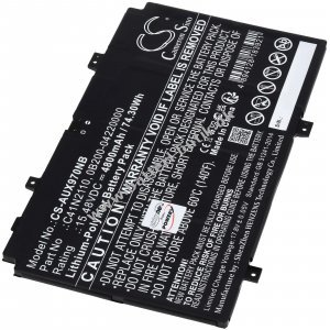 Batteri Passer til Laptop Asus Zenbook 17 Fold OLED UX9702AA Typ C41N2110