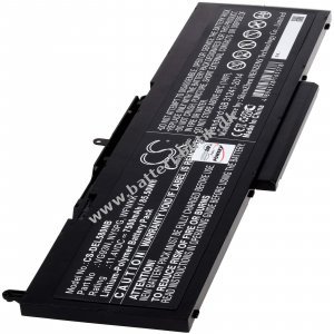 Batteri Passer til Laptop Dell Latitude 5580 Latitude 5591 Typ VG93N 11,4V