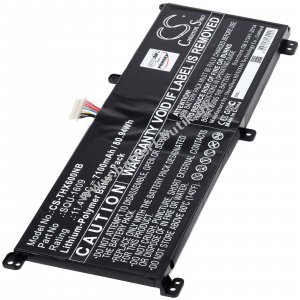 Batteri Passer til Laptop Schenker XMG Core 15 Thunderobot Dino X7a Typ SQU-1609