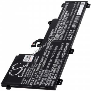 Batteri Passer til Laptop Lenovo IdeaPad 5 Pro Xiaoxin Pro 16 Typ L20C4PE1