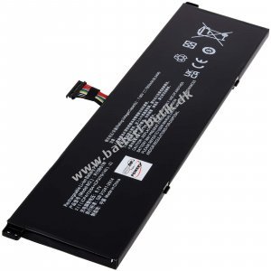 Batteri Passer til Laptop Xiaomi Pro 15.6 i5 Pro 15.6 i7 Typ R15B01W