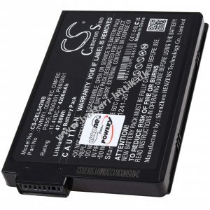 Batteri Passer til Laptop Dell Latitude 7424 5424 Typ 7WNW1