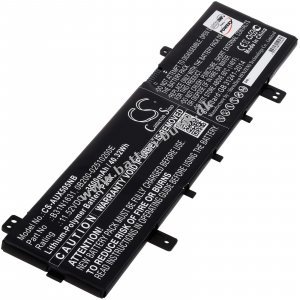 Batteri Passer til Laptop Asus VivoBook 15 X505B VivoBook 15 F505Z Typ B31N1631