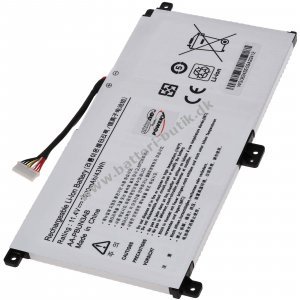 Batteri passer til Laptop Samsung NT500R5L NT501R5L Type AA PBUN3AB