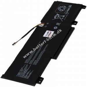 Batteri passer til Laptop MSI Pulse GL66 GL76 Katana GF66 GF76 Type BTY-M492