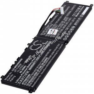 Batteri til Laptop MSI Gs66 Stealth 10sd