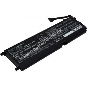 Batteri til Gaming-Laptop Razer RZ09-02705E75-R341