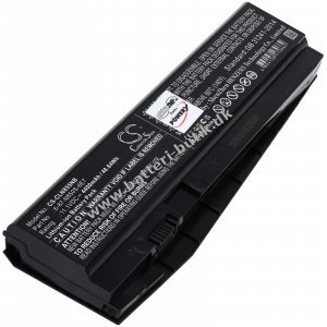 Batteri til Laptop Schenker XMG A517