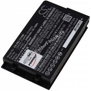 Batteri til Dell Latitude 12 7202 Tablet