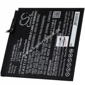 Batteri til Tablet Huawei BAH3-L09