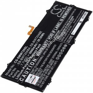 Batteri til Tablet Samsung SM-W752