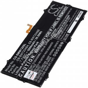 Batteri kompatibel med Samsung Typ GH43-04693A