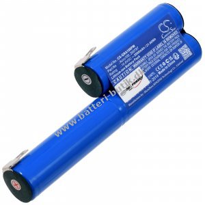 Batteri kompatibelt med Bosch Type 08804-00.640.00