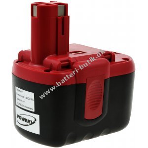 Batteri til Bosch Typ 2607335510 NiMH 3000mAh O-Pack
