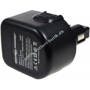 Batteri til Black & Decker Firestorm FS632K-2 1500mAh