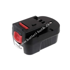 Batteri til Black & Decker Sge CS143 2000mAh