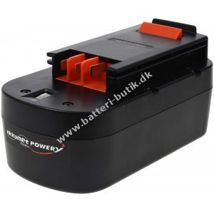 Batteri til Black & Decker slagbor HP188F2 NiMH