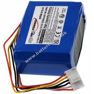 PowerBatteri kompatibelt med CubCadet Type 725-14827