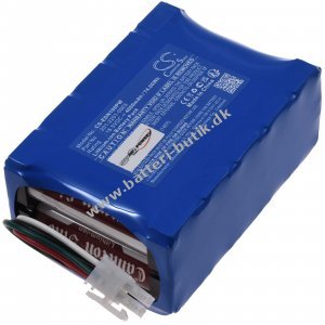 Batteri kompatibelt med Ecovacs Type 201-2201-0903