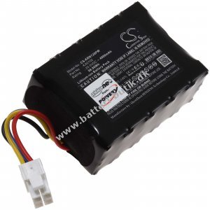 Batteri kompatibel med Kress KR110 KR111 Robotplneklipper