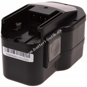 Batteri til Vrktj AEG B12 PBS3000-Serie (12V 3000mAh)