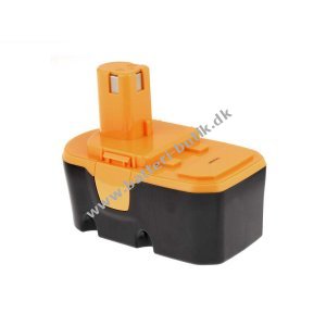 Batteri til Vrktj Ryobi Type BPP-1813/ BPP-1817/ BPP-1820 3000mAh NiMH