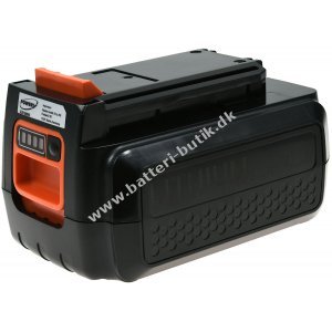 Batteri til Trimmer Black & Decker LST220 / LST300 / Type LBXR36