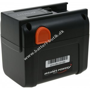 PowerBatteri passer til Batteri-Hkkeklipper Gardena ERGOCUT 48 LI, Type 8878-20