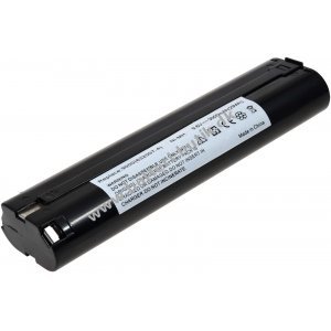 Batteri til Makita boremaskine 6092DW NiMH 3000mAh