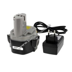 Batteri til Makita Lampe ML142 Li-Ion inkl. Lader 2000mAh