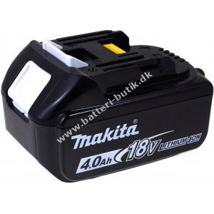 Batteri til Makita BlockBatteri BSS610Z 4000mAh Original