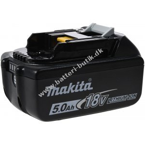 Batteri til Makita BlockBatteri BJV180 5000mAh Original