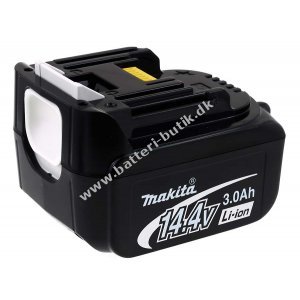 Batteri til Makita Typ BL1430 (erstatter L1453) 3000mAh Original