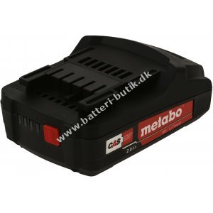 Batteri til Metabo STA 18 LTX Original