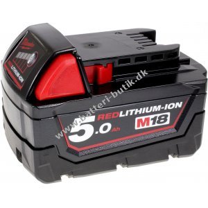 Batteri til Slagngle Milwaukee HD18HIW 5,0Ah Original