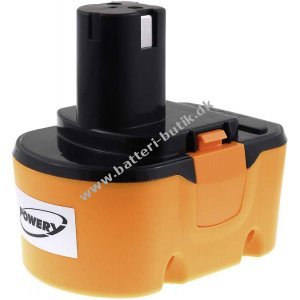 Batteri til Ryobi Type BPP-1415 2000mAh NiMH