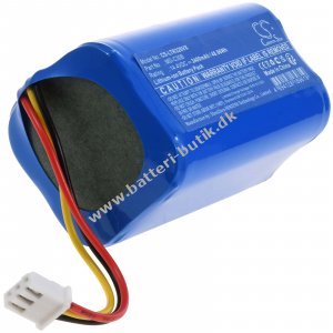 Batteri kompatibel med Blaupunkt Typ D071-INR-CH-4S1P