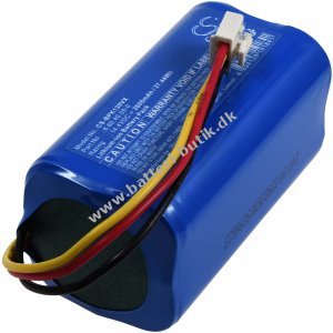 Batteri kompatibel med Blaupunkt Typ 6.60.40.03-0