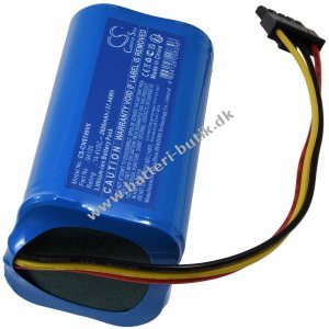 Batteri kompatibelt med Cecotec Type 94120