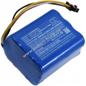 Batteri kompatibel med Ecovacs Typ S07-Li-222-3000