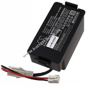 Batteri passer til Robotstvsuger Rowenta RR7 RR 7747 WH 4Q0 Type RS-2230002091