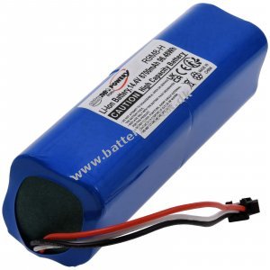 PowerBatteri passer til Robotstvsuger Proscenic M7 Pro M7 Max Type NR18650 M26-4S2P