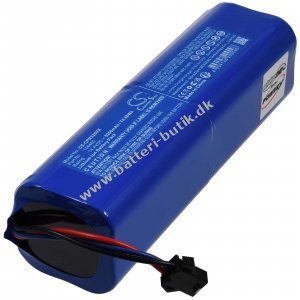 Batteri passer til Robotstvsuger Concept VR3120 VR3210 VR3550 Type 106465