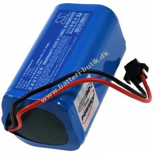 Batteri passer til Robotstvsuger Tesla RoboStar iQ550 Type 106936