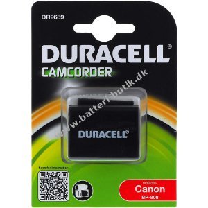 Duracell Batteri til Canon Vixia HF11 (BP-808)