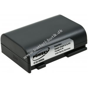 Batteri til Canon Typ BP-2L5 750mAh