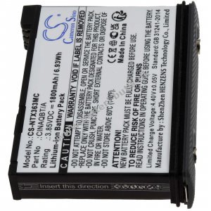 Batteri til Actioncam Insta360 One X3